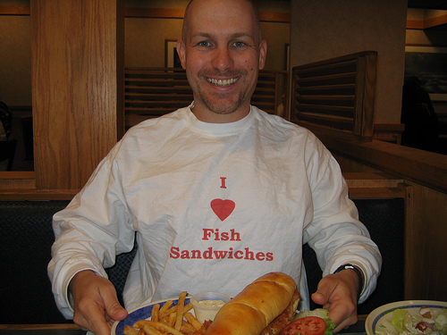 I Heart Fish Sandwiches