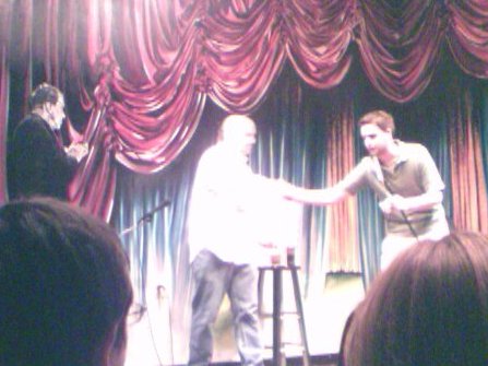 Ed, Justin, and me.
