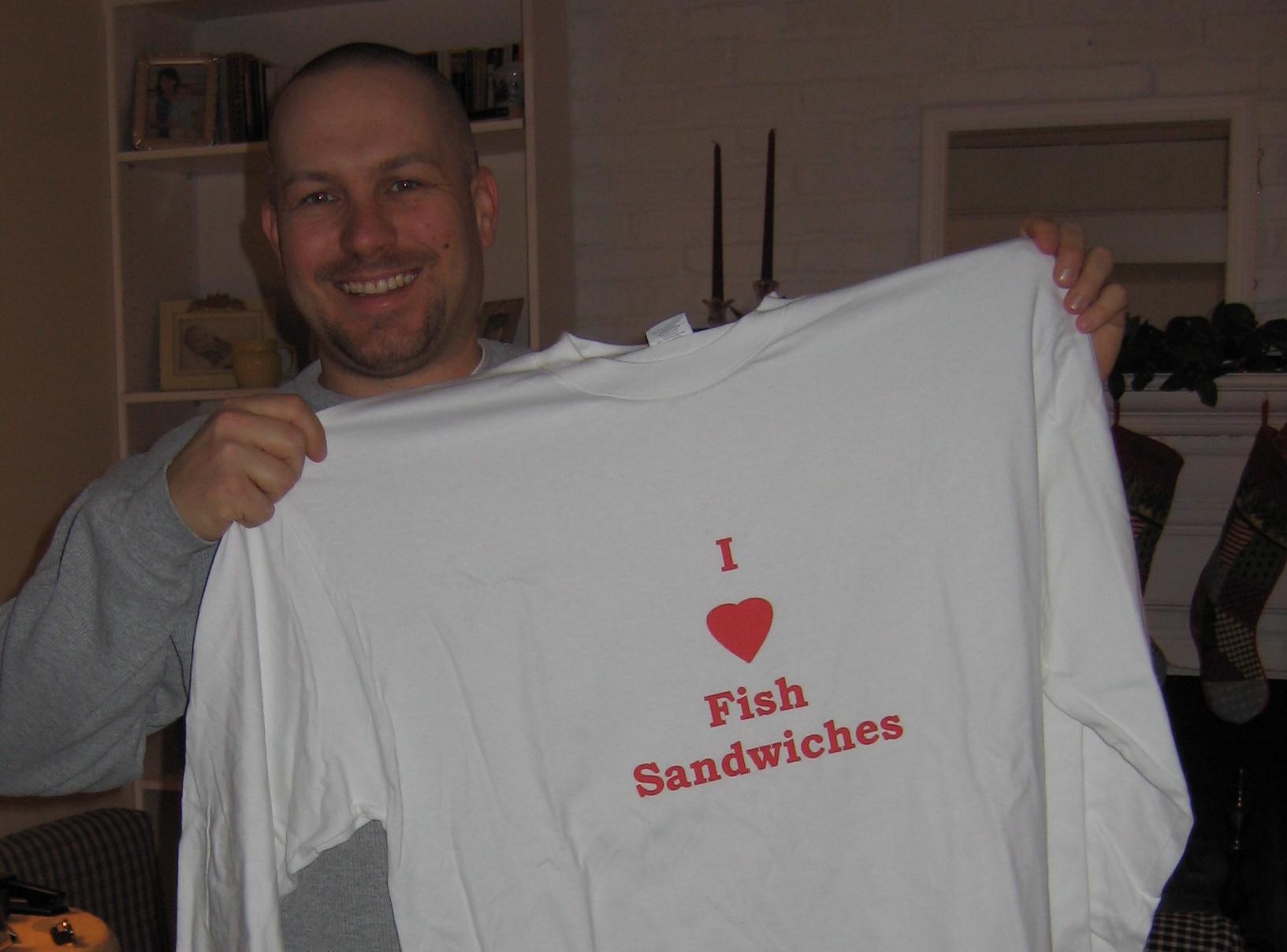 I Heart Fish Sandwiches!